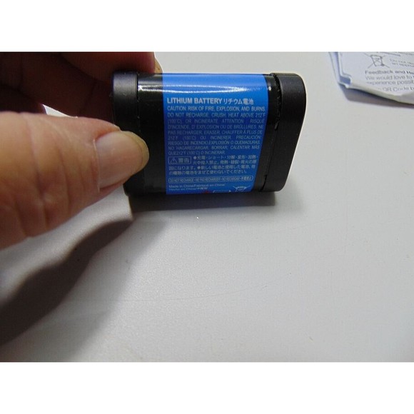 Amazon Basics 2CR5 6V Lithium Batteries NON-RECHARGABLE Bundle of 10 NEW - Picture 8 of 8